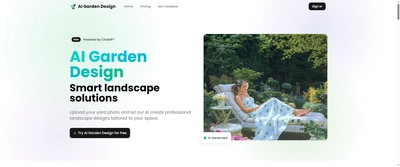 AI Garden Design