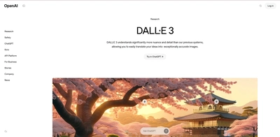 OpenAI DALL·E 3