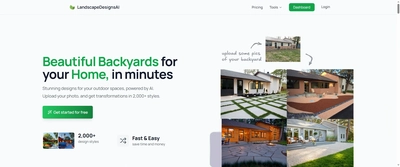LandscapeDesignsAI
